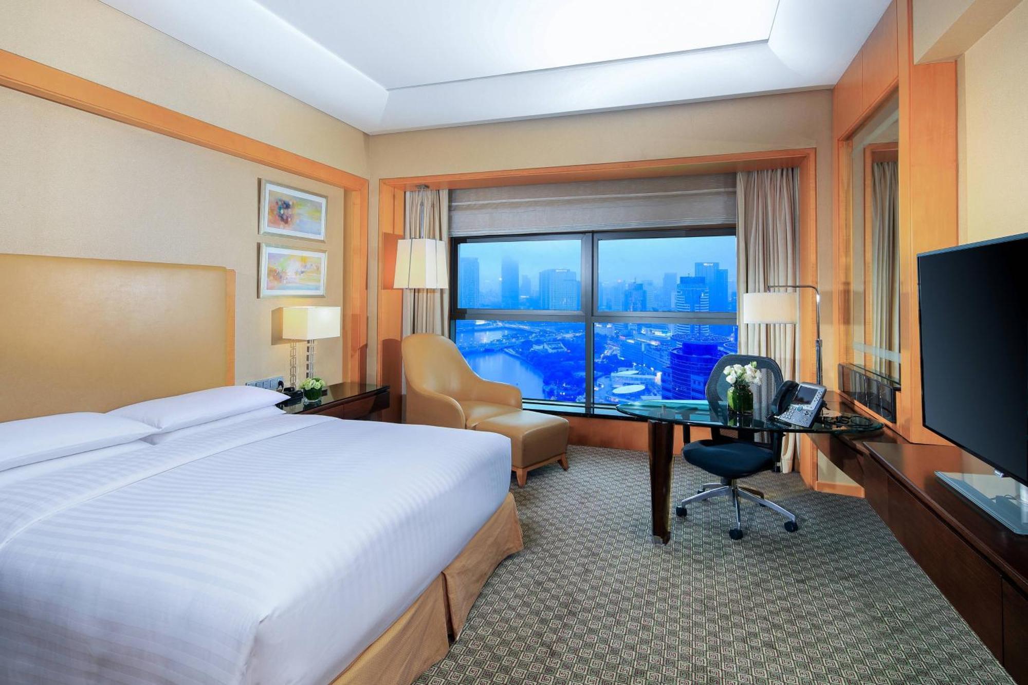 โรงแรมหนิงโป แมริออท หนิงป่อ ภายนอก รูปภาพ