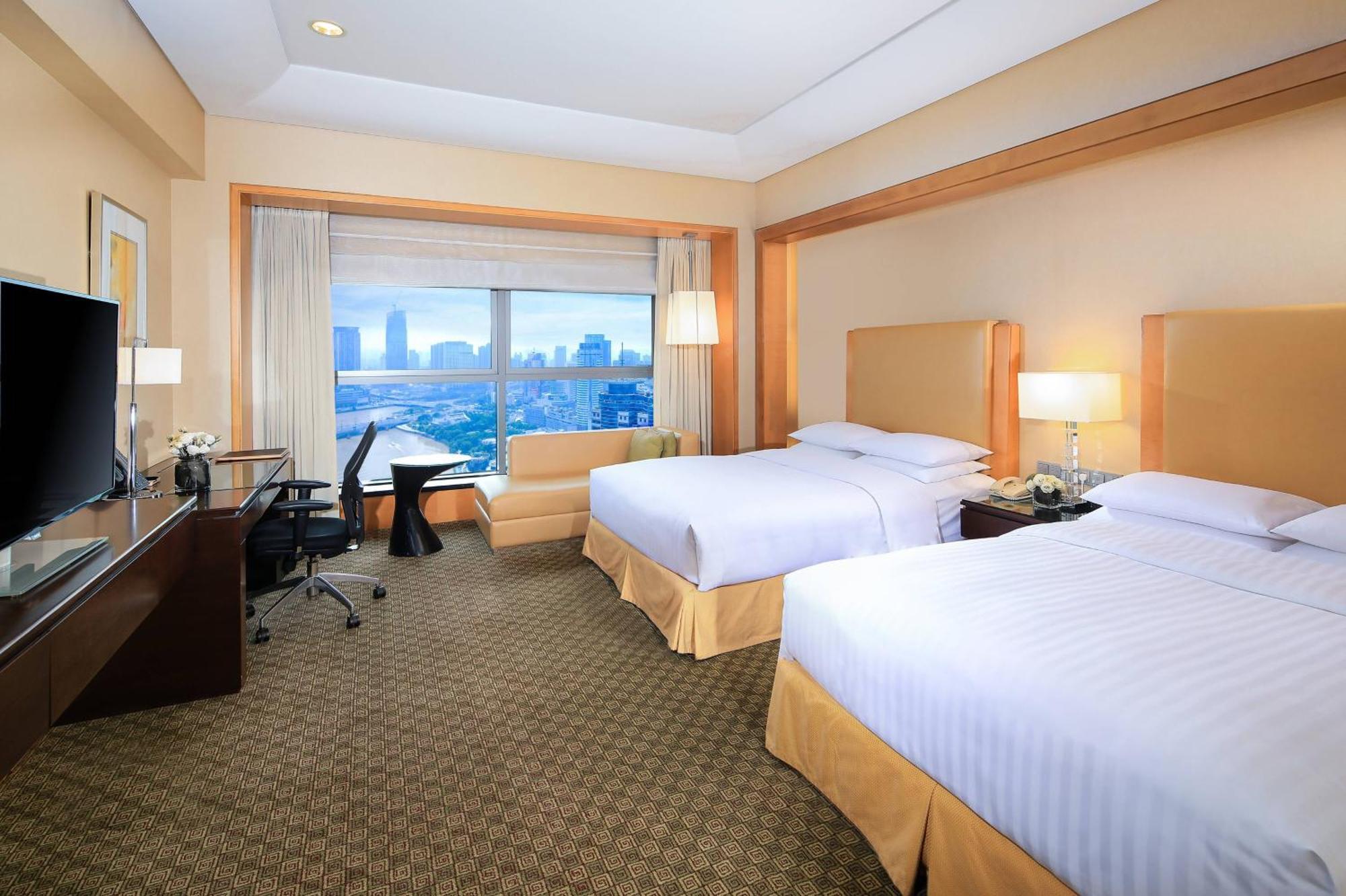 โรงแรมหนิงโป แมริออท หนิงป่อ ภายนอก รูปภาพ